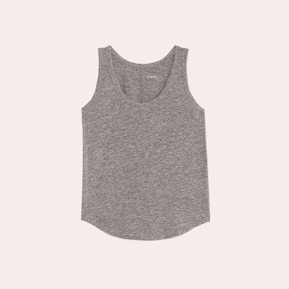 Everlane Women's Performance Tank in Heathered Grey, Size Small - Picture 3 of 4
